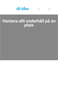 Mobile Screenshot of idus.se
