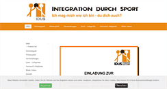 Desktop Screenshot of idus.org
